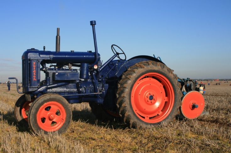 Feature Tractor- Fordson Fordson Tractor